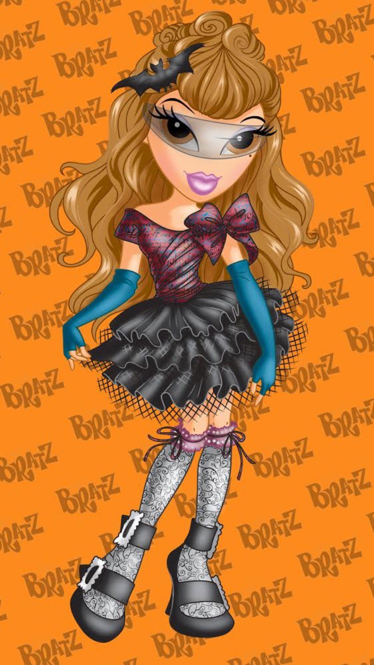 Bratz Halloween wallpaper