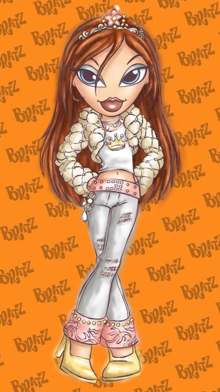 Bratz Halloween wallpaper
