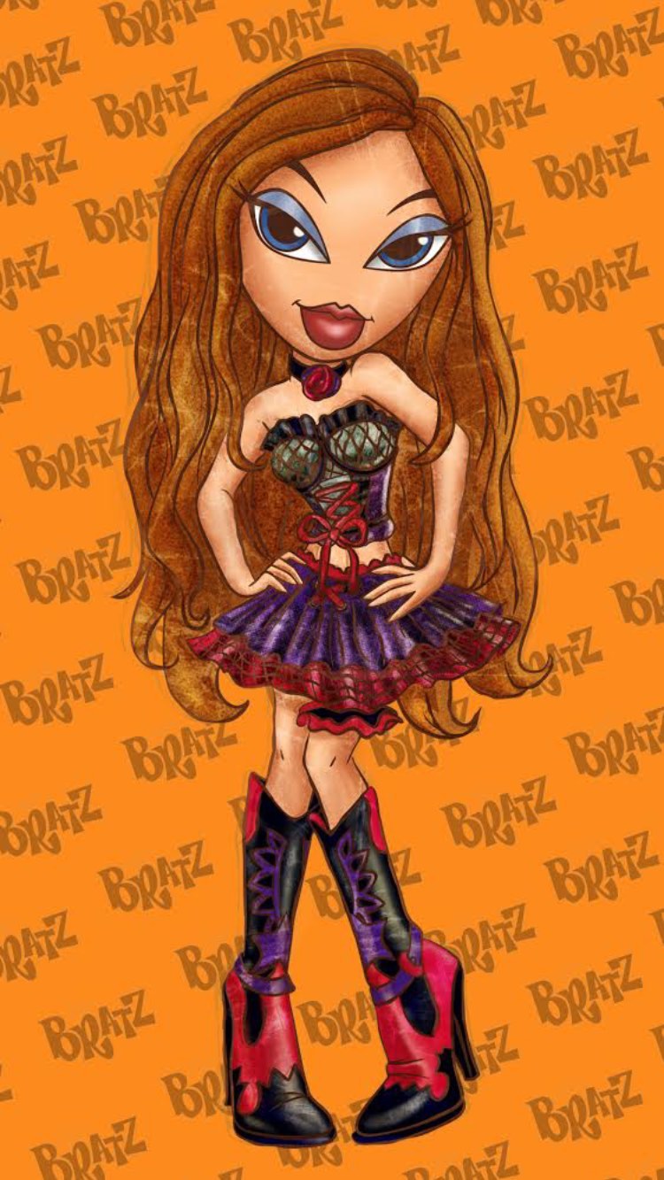 Bratz Halloween wallpaper