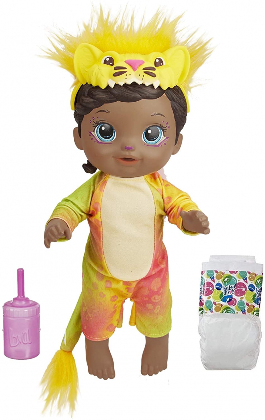 Baby Alive Rainbow Wildcats Doll Lion