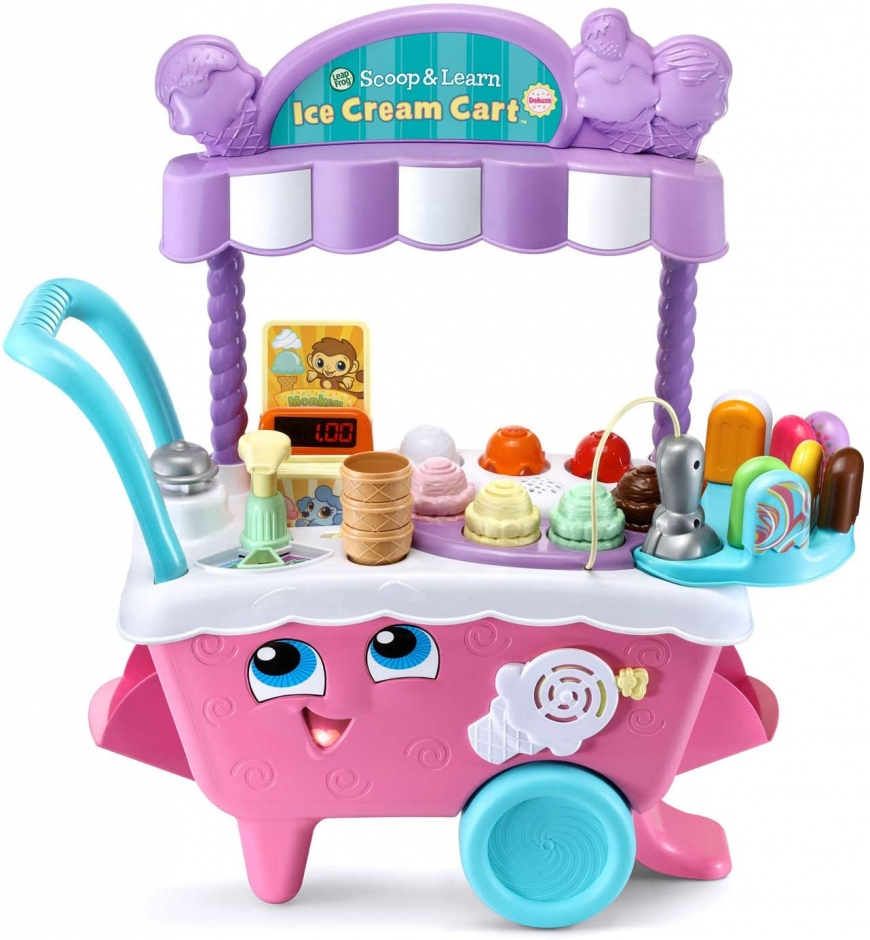 Scoop and Learn Ice Cream Cart Deluxe