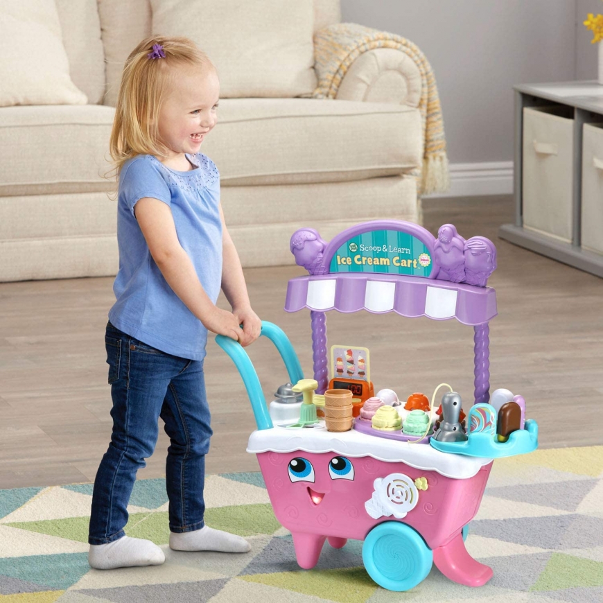 Scoop and Learn Ice Cream Cart Deluxe