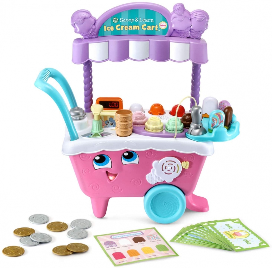 Scoop and Learn Ice Cream Cart Deluxe