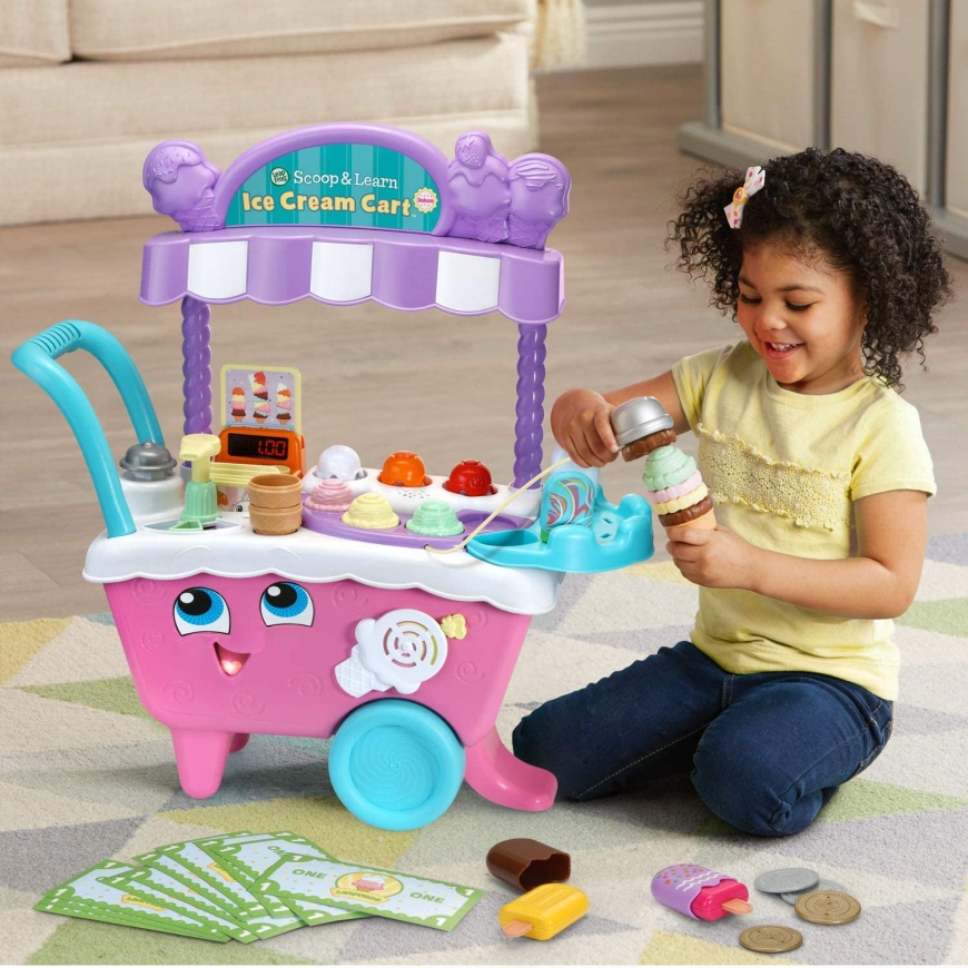 Scoop and Learn Ice Cream Cart Deluxe