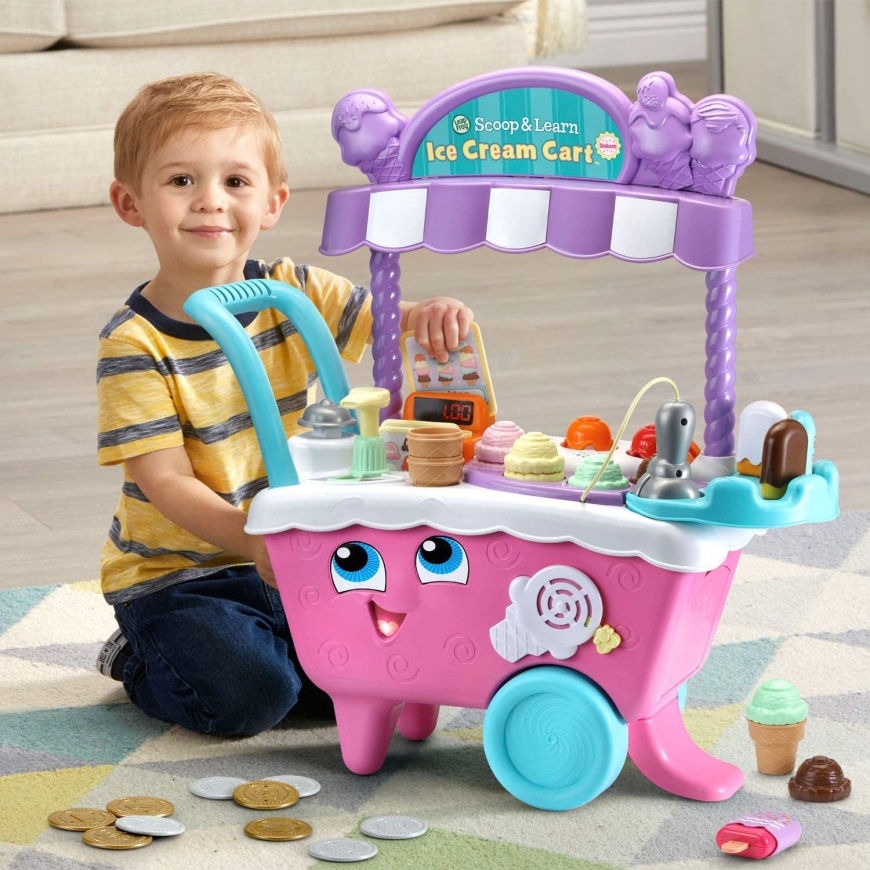 Scoop and Learn Ice Cream Cart Deluxe