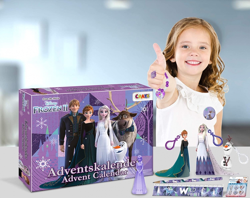 Frozen 2 Advent Calendar 2020 craze