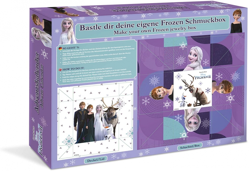 Frozen 2 Advent Calendar 2020 craze