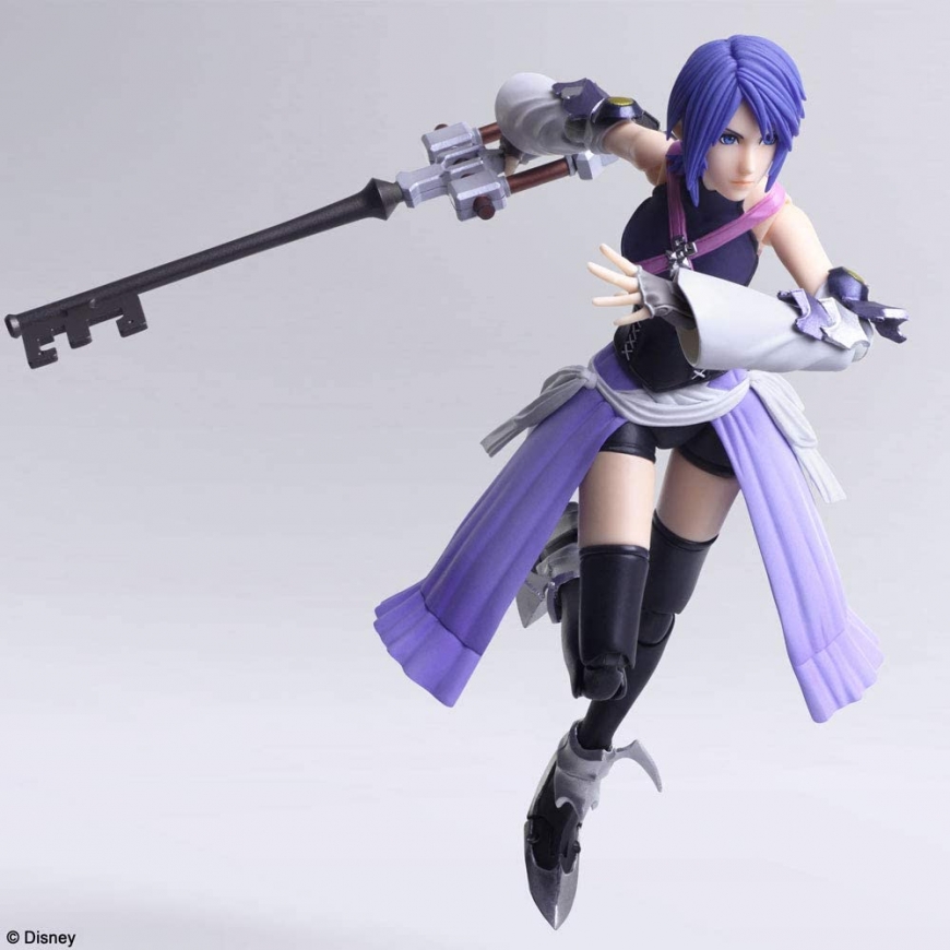 Kingdom Hearts III: Aqua Bring Arts Action Figure 2021