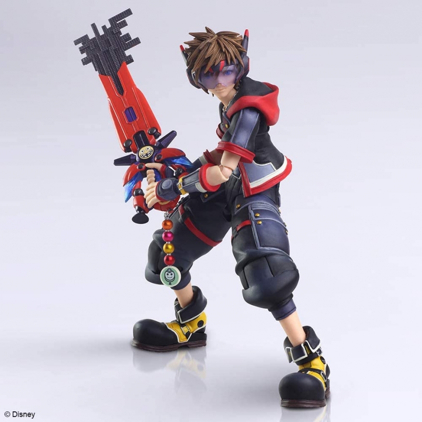 Kingdom Hearts III: Sora Bring Arts Action Figure 2021