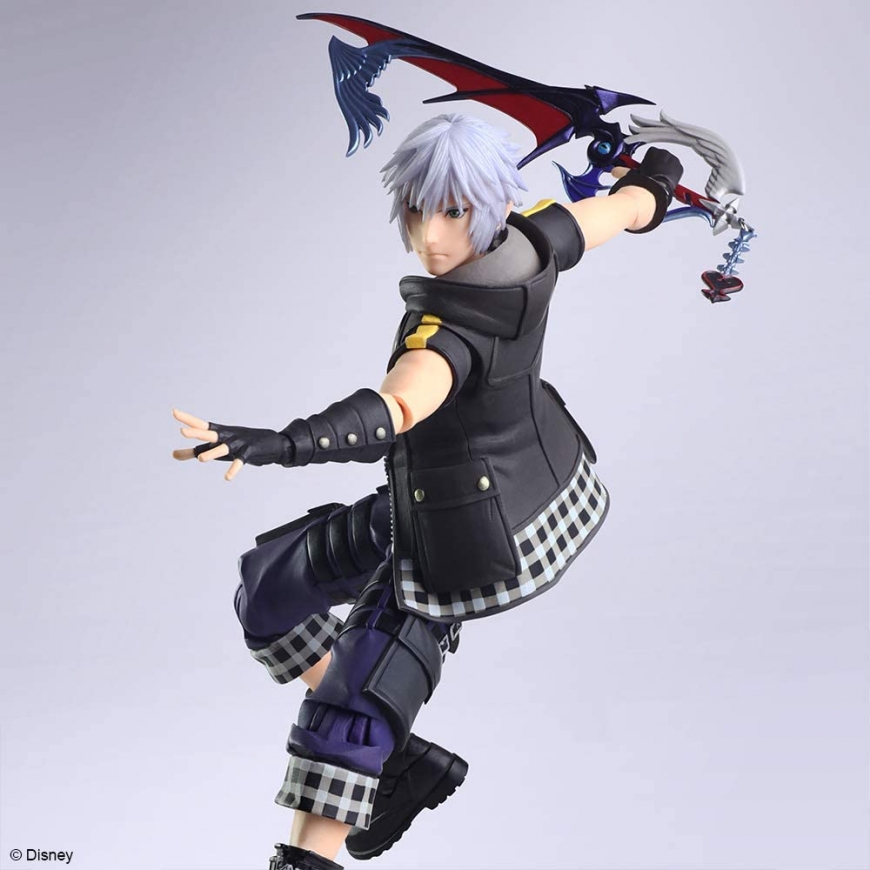 Kingdom Hearts III: Riku Bring Arts Action Figure 2021