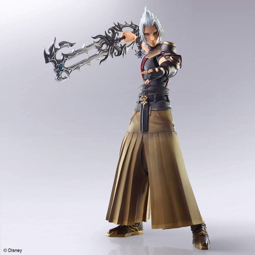 Kingdom Hearts III: Terra Bring Arts Action Figure 2021
