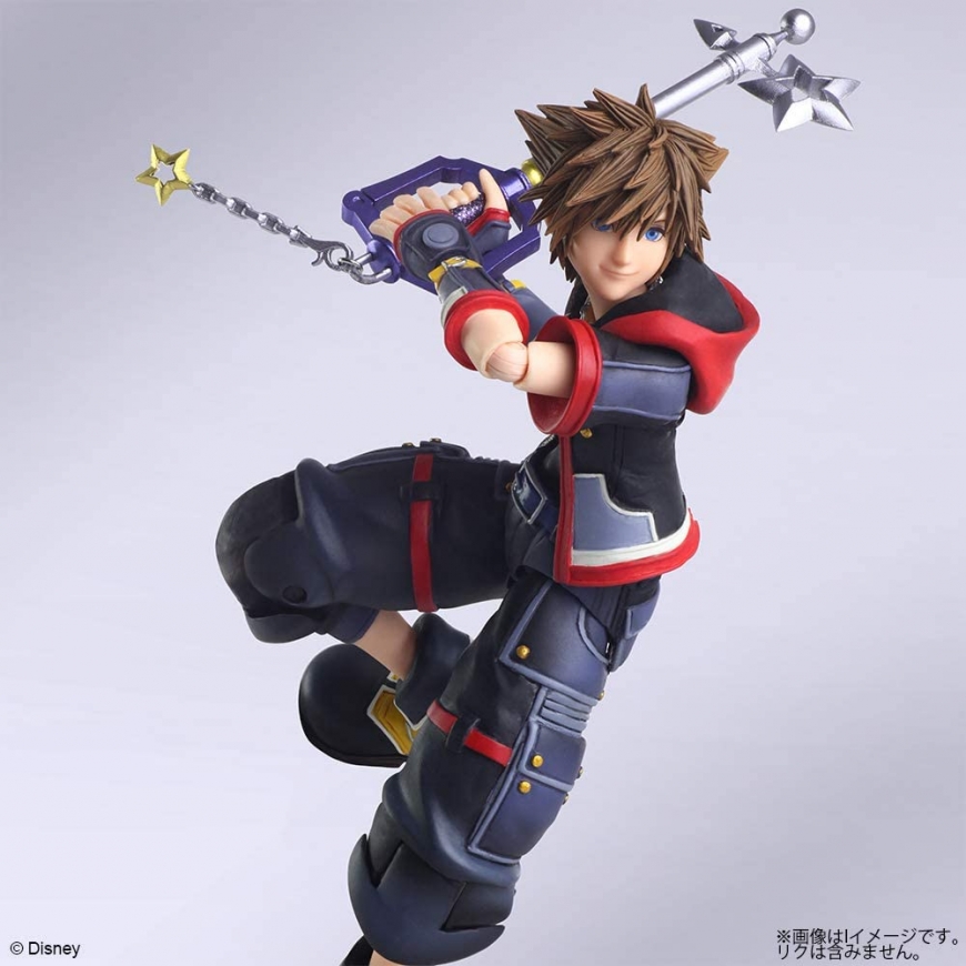 Kingdom Hearts III: Sora Bring Arts Action Figure 2021