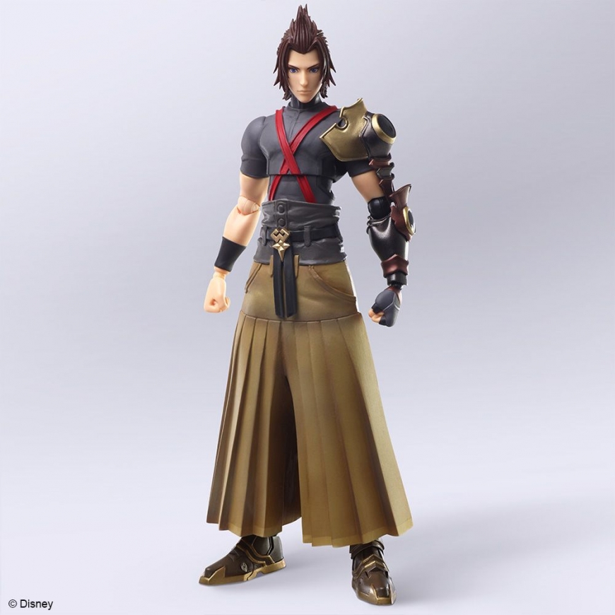 Kingdom Hearts III: Terra Bring Arts Action Figure 2021