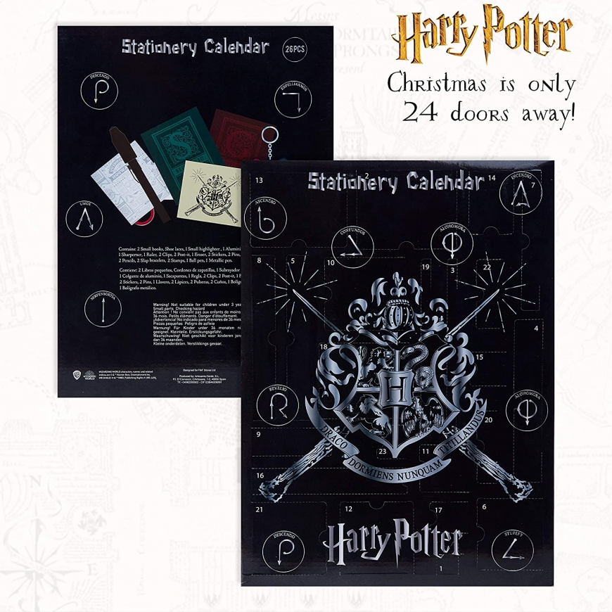 Harry Potter Stationery Advent Calendar 2020