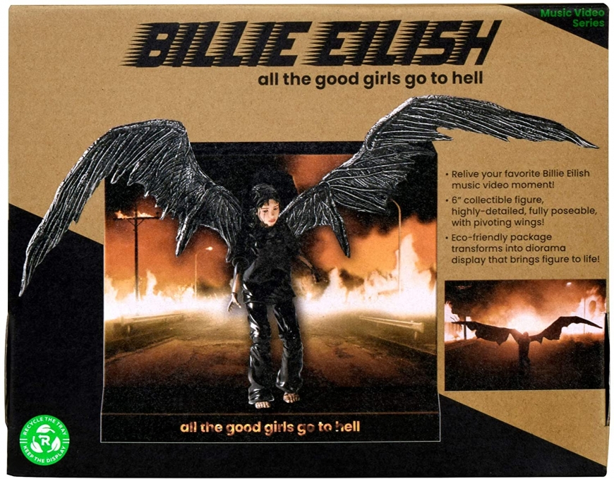 Billie Eilish All Good Girls Go to Hell figure