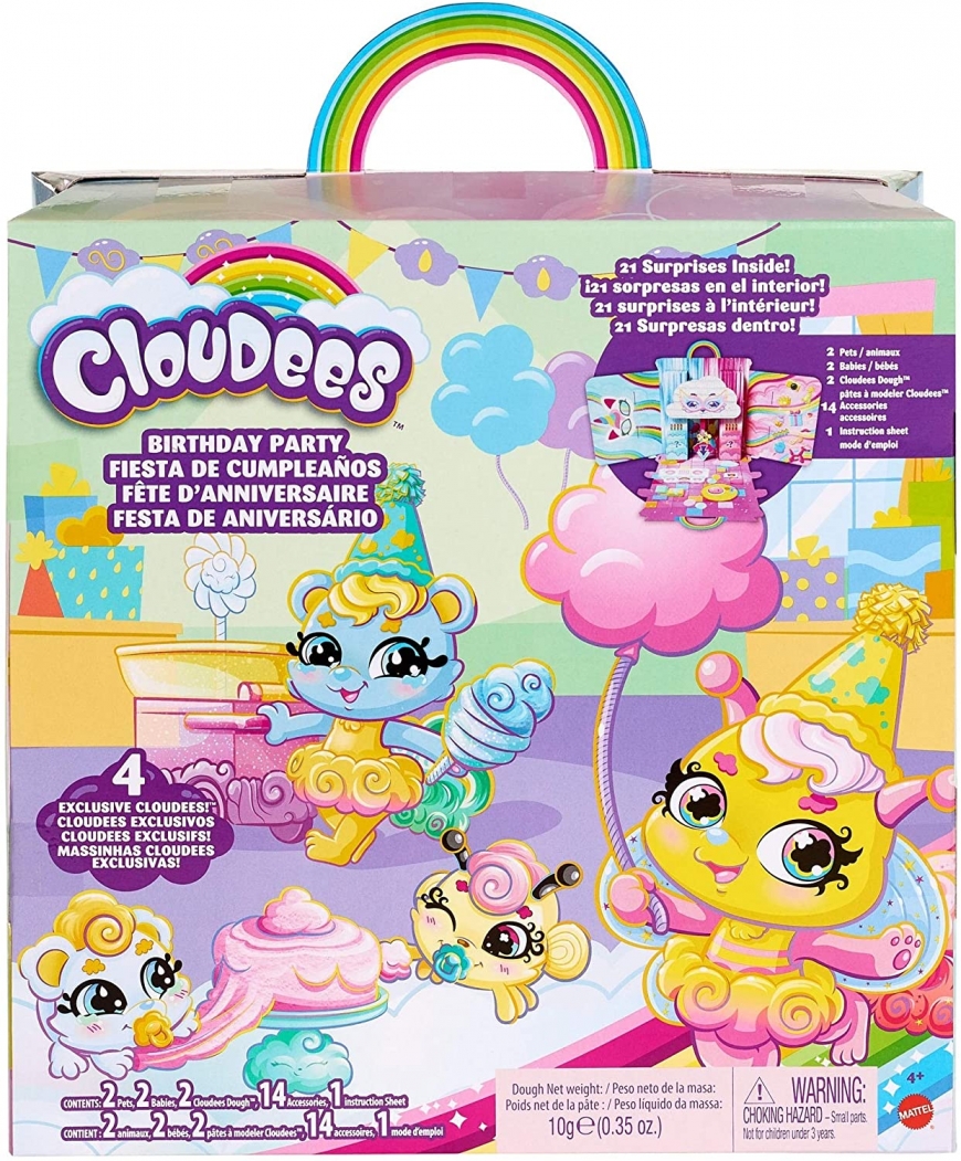 Mattel Cloudees Birthday Party set