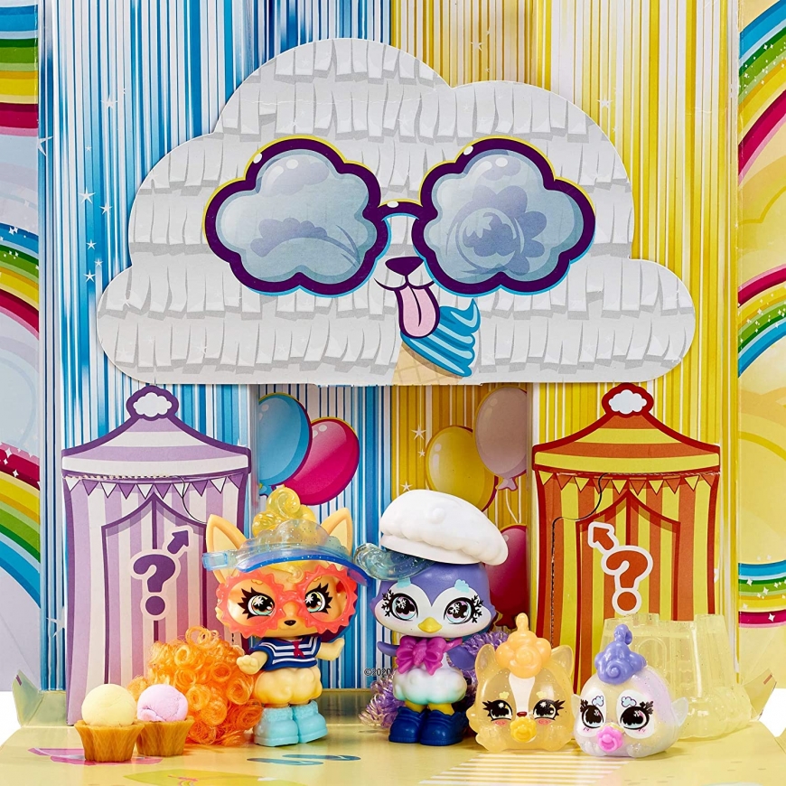 Mattel Cloudees Beach Party set