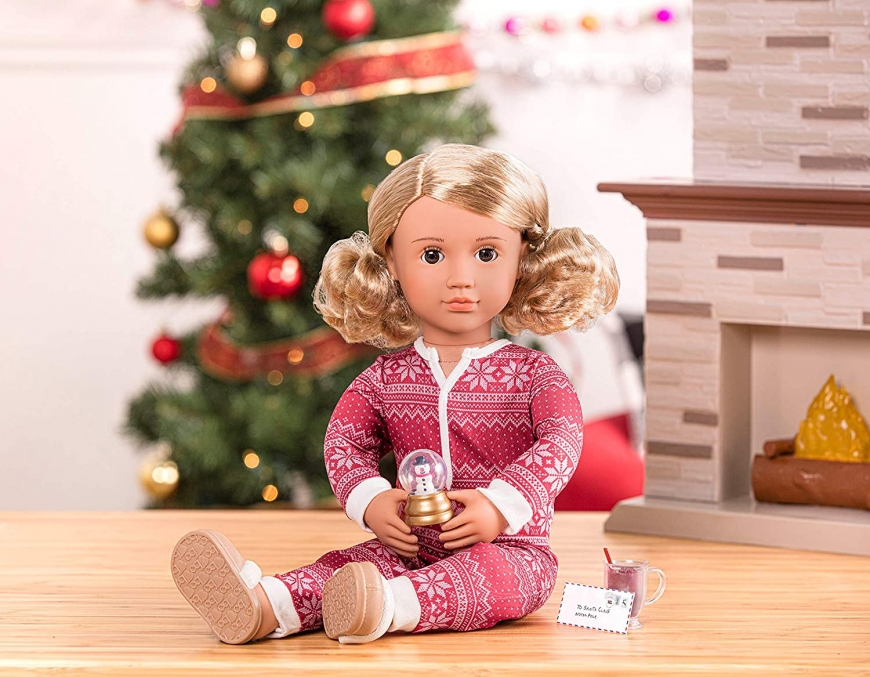 Our Generation doll christmas advent calendar