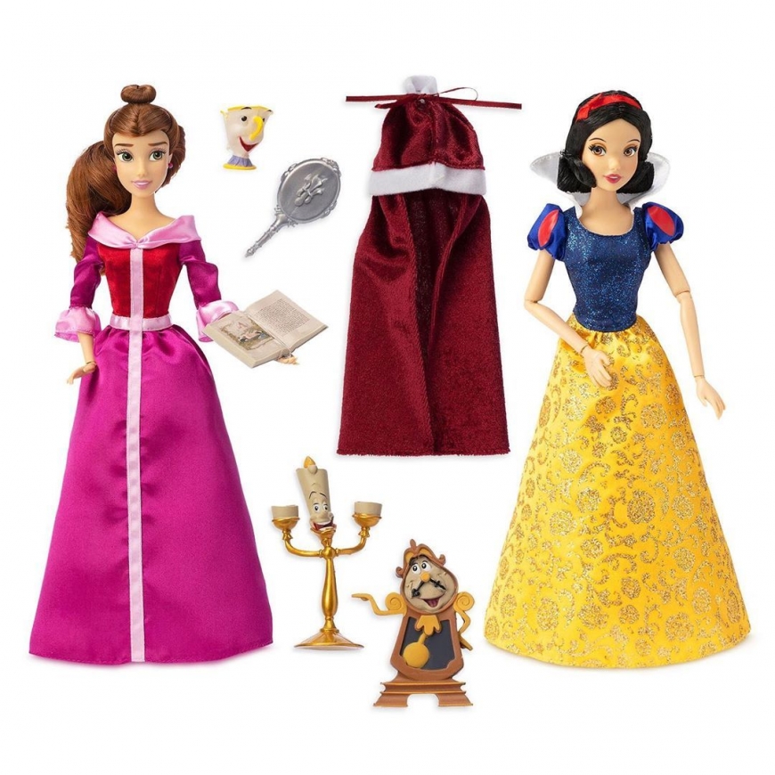 isney Store Disney Princess Classic Doll Collection Gift Set 2020