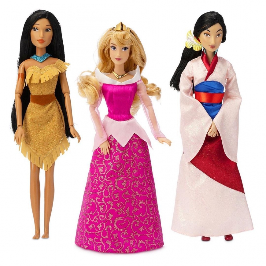 isney Store Disney Princess Classic Doll Collection Gift Set 2020