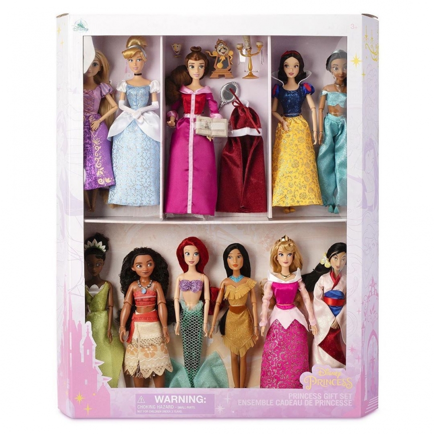 isney Store Disney Princess Classic Doll Collection Gift Set 2020