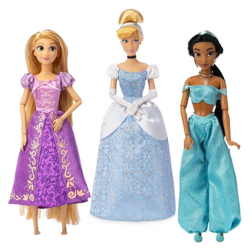 isney Store Disney Princess Classic Doll Collection Gift Set 2020