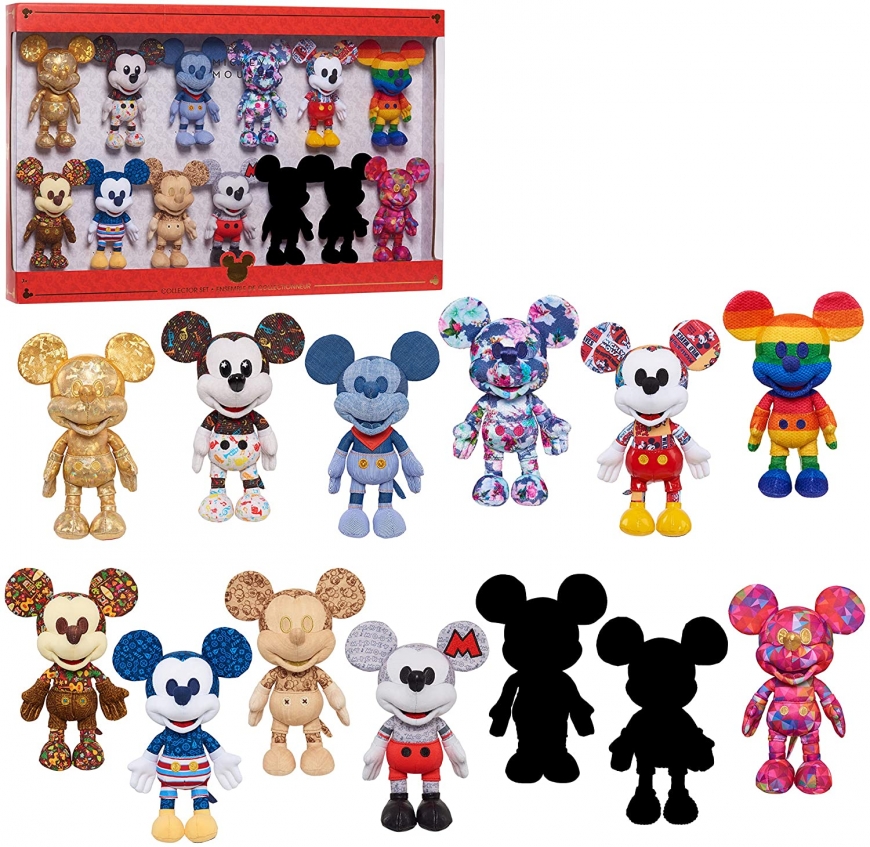 Disney Year of the Mouse limited edition plush pack
