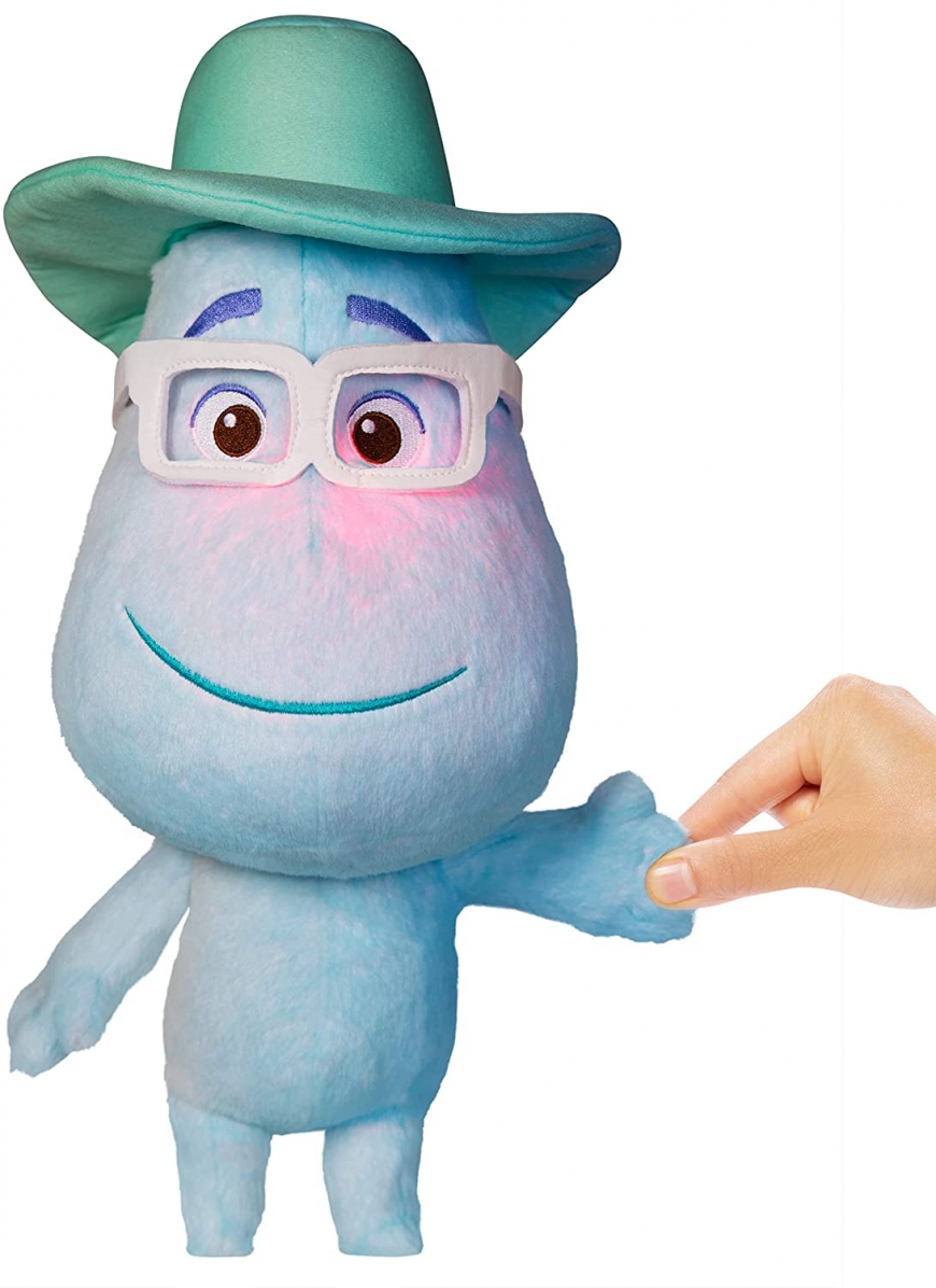 Disney and Pixar Soul Joe Gardner Feature Plush doll from Mattel