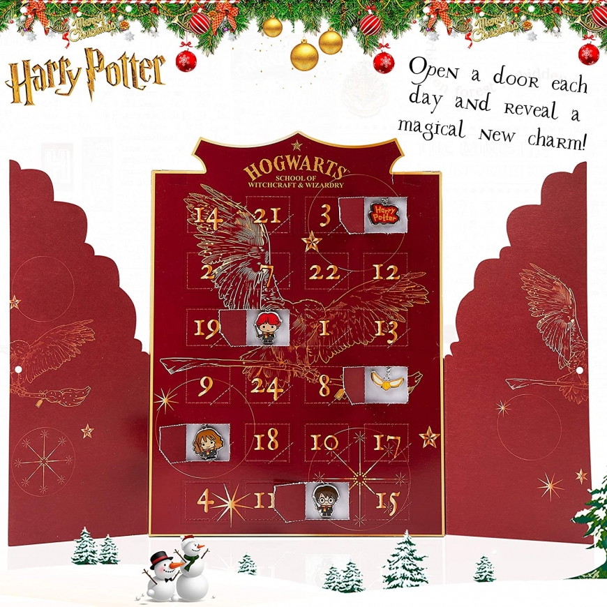 Harry Potter Advent Calendar with charms 2020