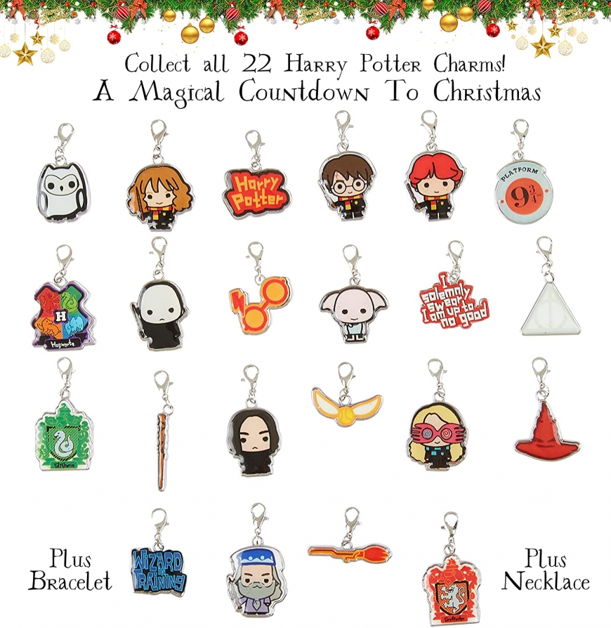 Harry Potter Advent Calendar with charms 2020