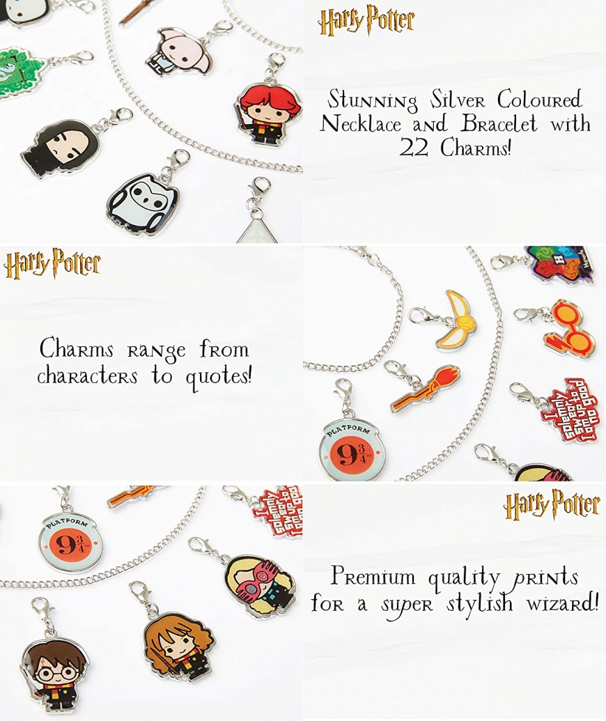 Harry Potter Advent Calendar with charms 2020
