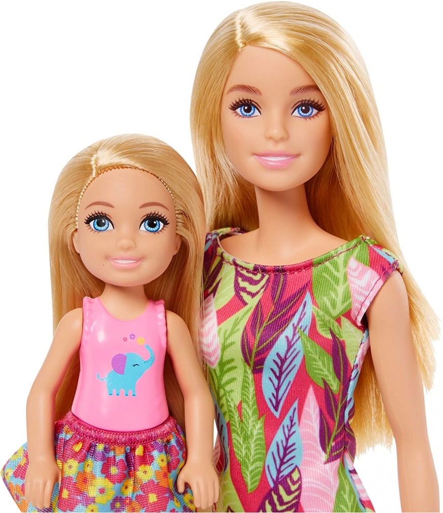 Barbie and Chelsea The Lost Birthday dolls