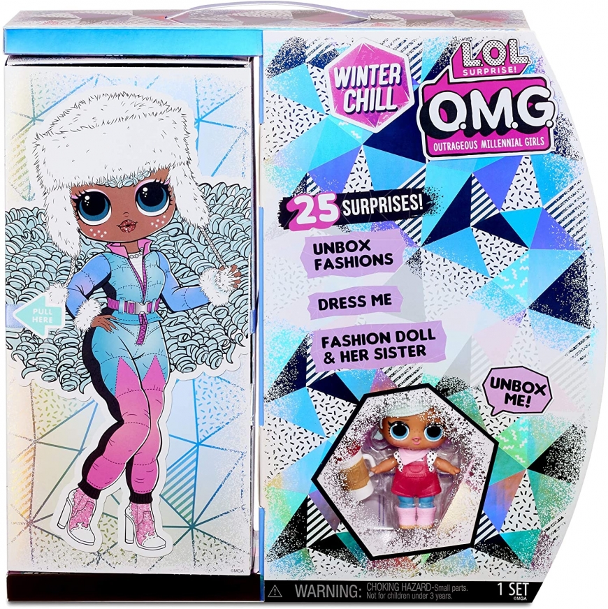 Icy Gurl in box, and her box art