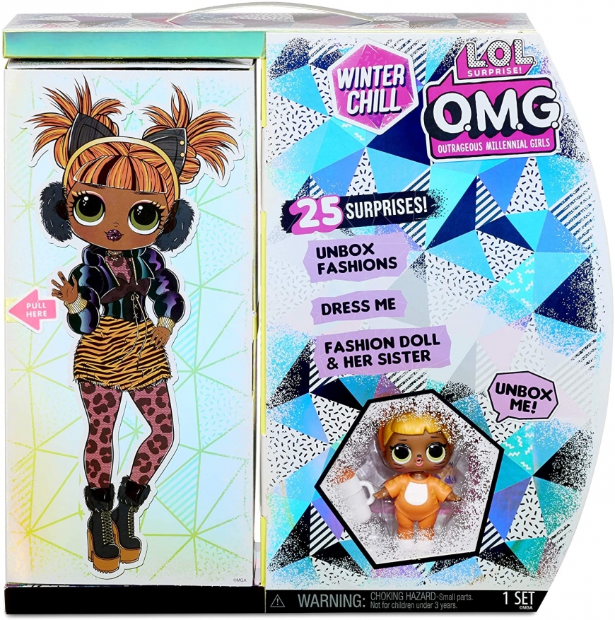 LOL OMG Winter Chill Missy Meow doll