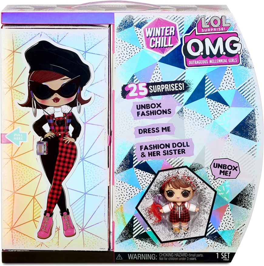 Camp Cutie doll in box