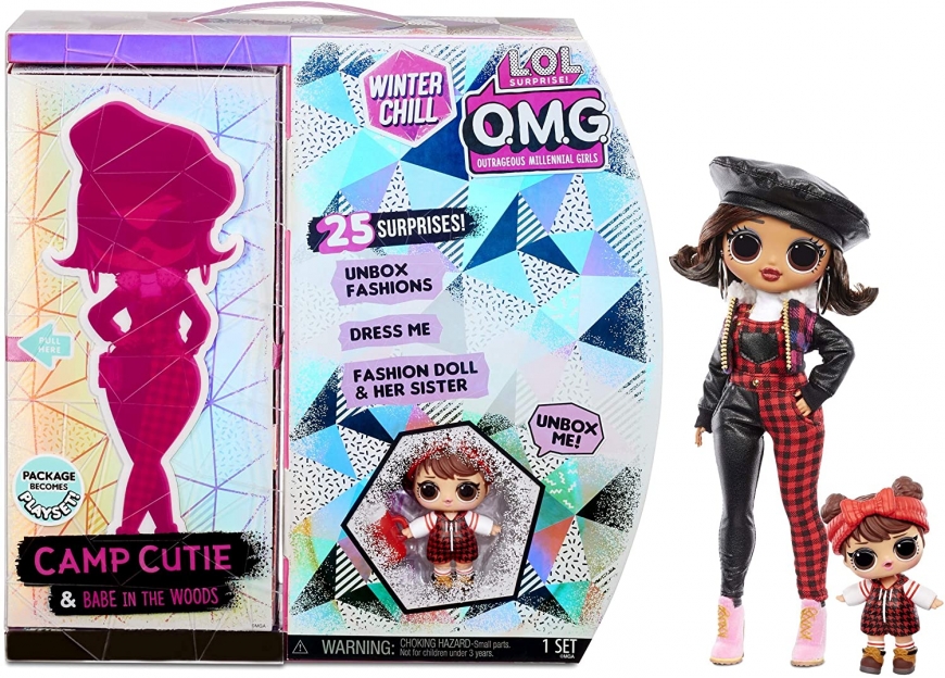 Camp Cutie doll in box