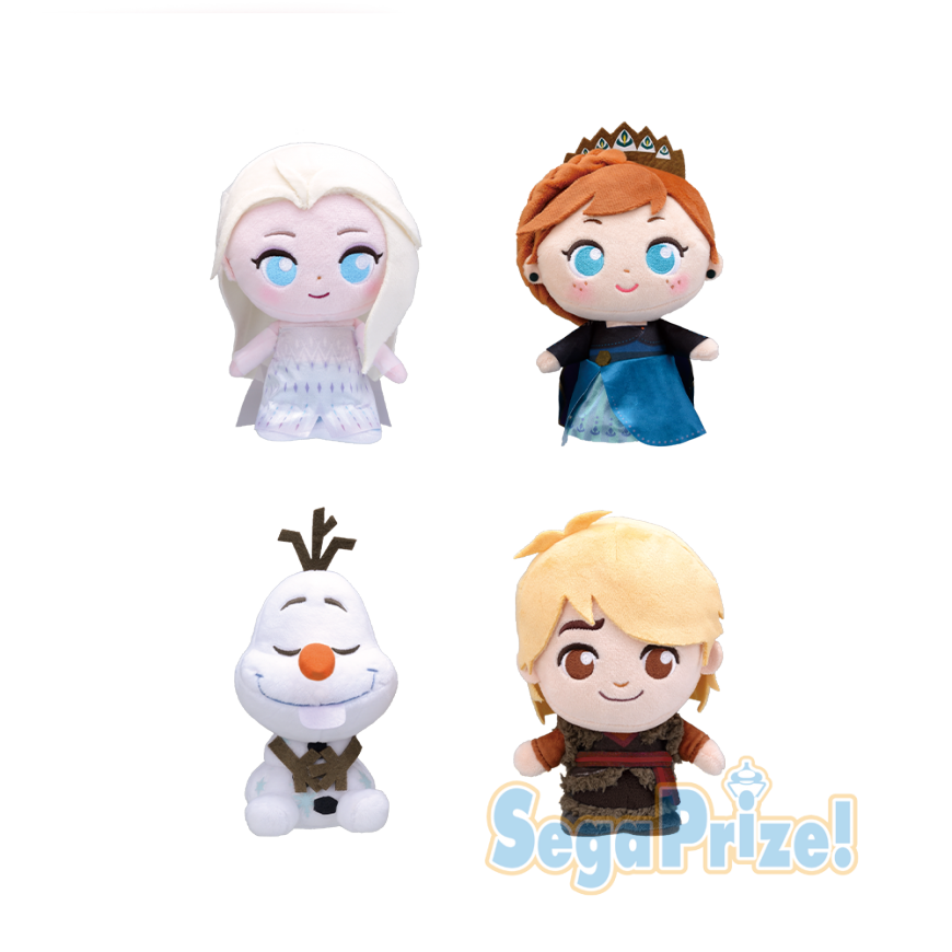 Frozen 2 Sega Prize plush