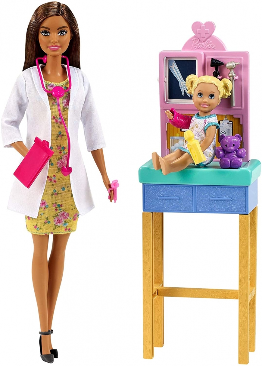 Barbie 2021 doll playset