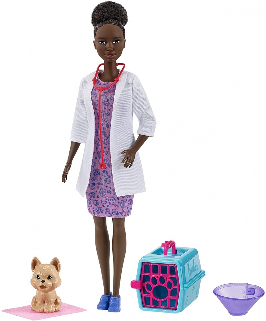 Barbie 2021 doll playset