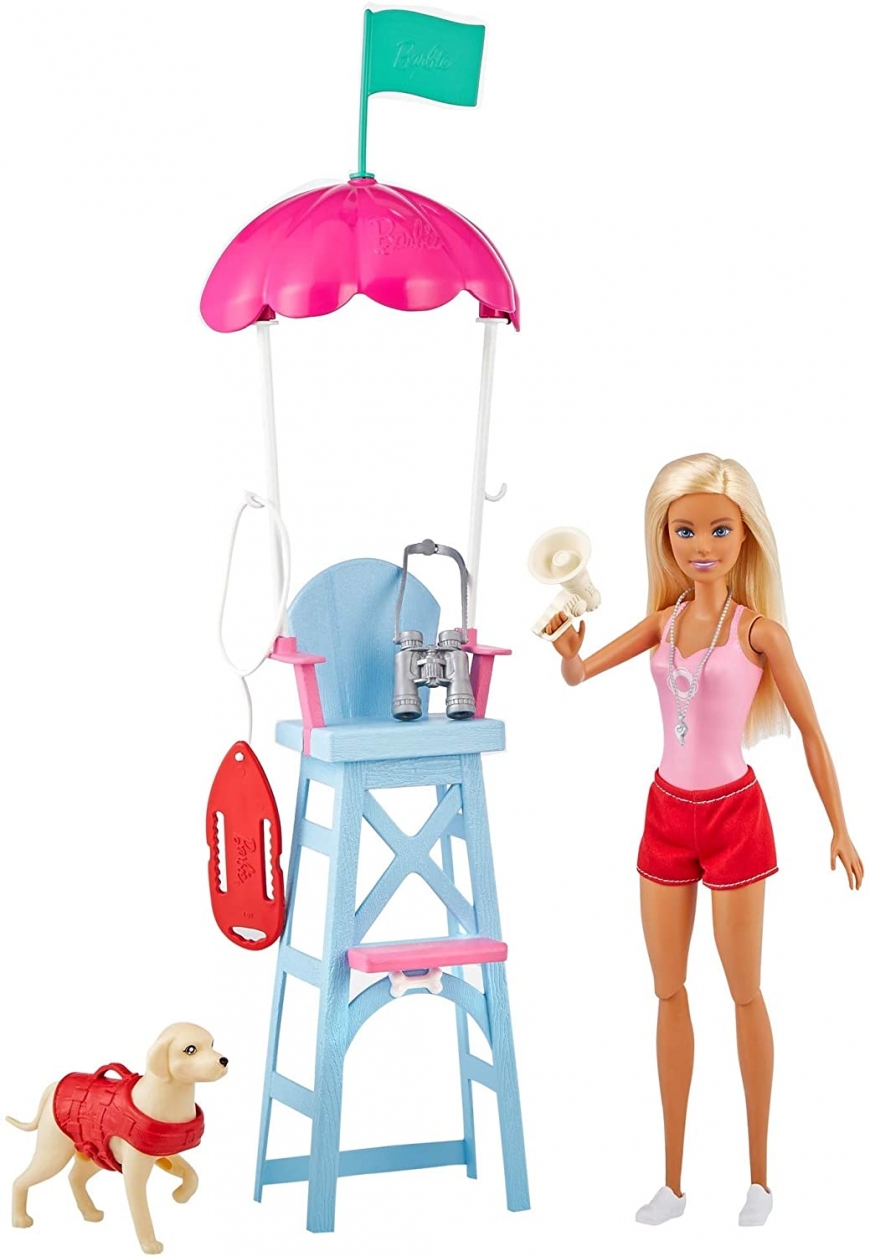 Barbie 2021 doll playset