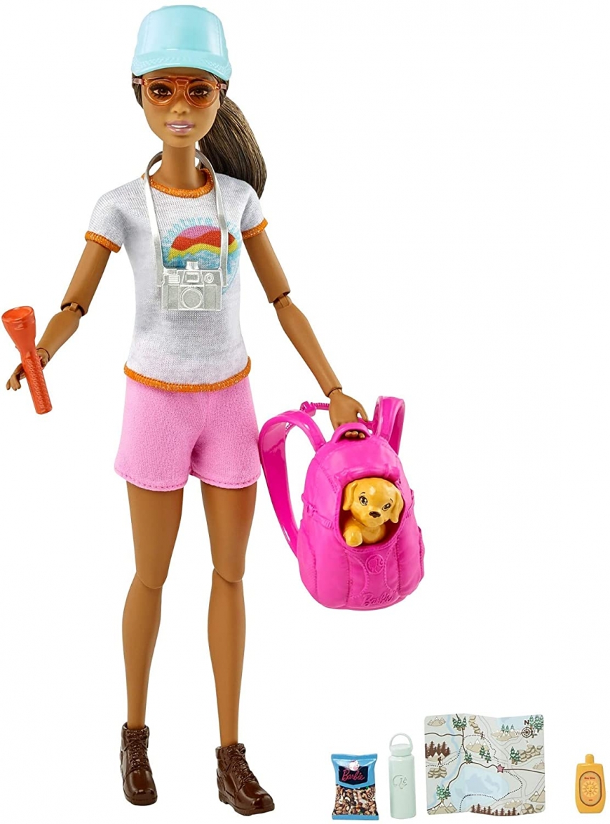 Barbie 2021 doll playset