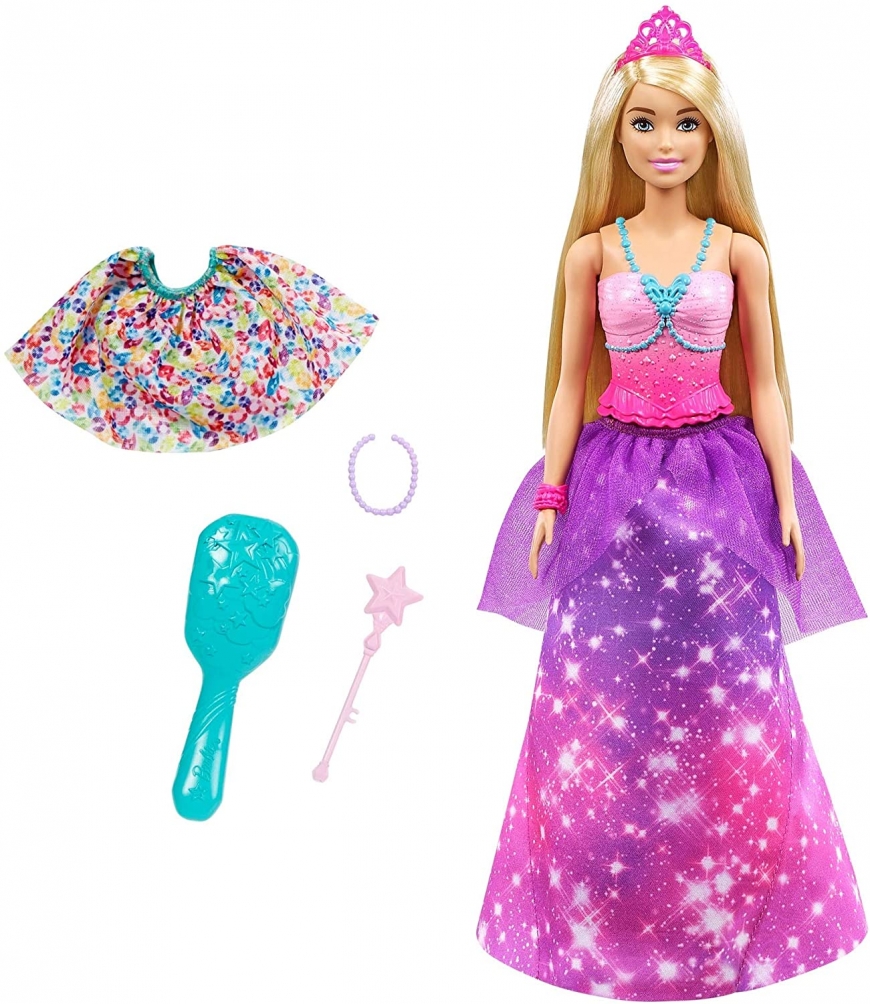 Barbie Dreamtopia 2-in-1 Princess doll
