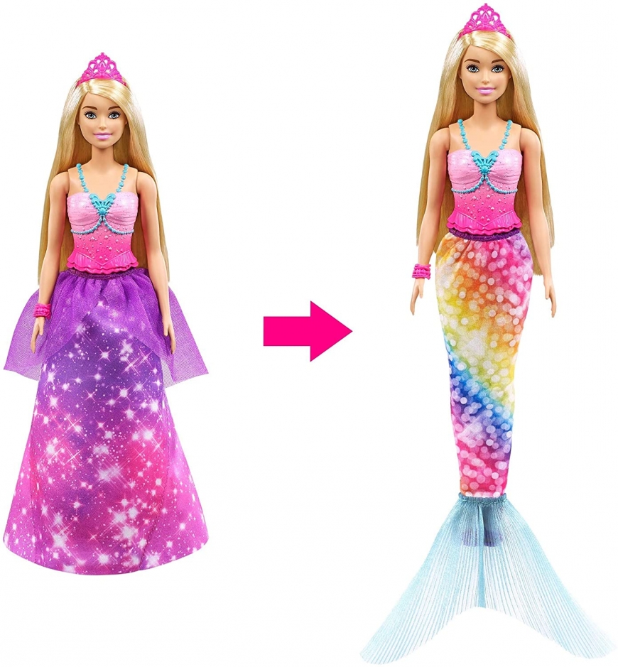 Barbie Dreamtopia 2-in-1 Princess doll
