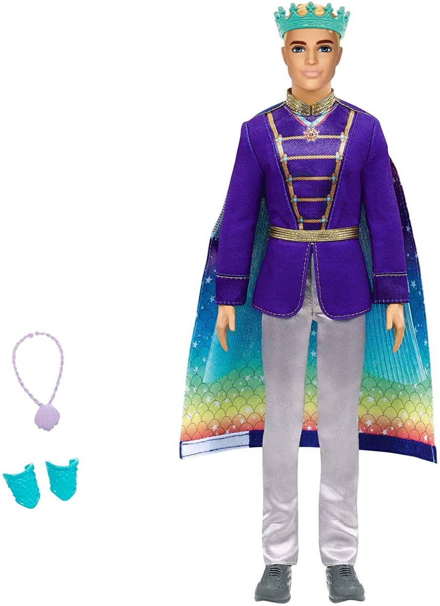 Barbie Dreamtopia 2-in-1 Prince doll