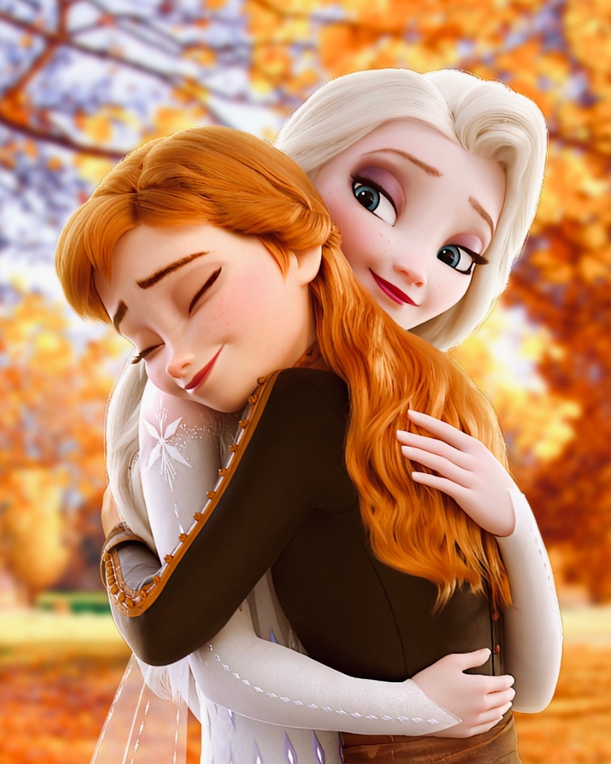 Frozen 2 fall wallpapers