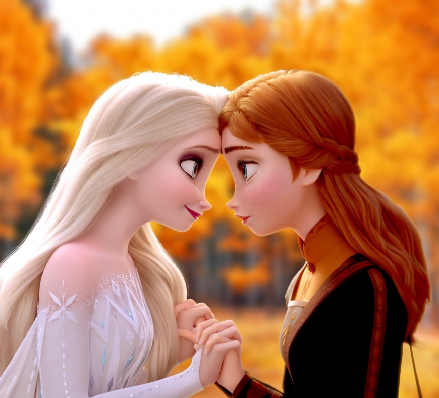 Frozen 2 fall wallpapers