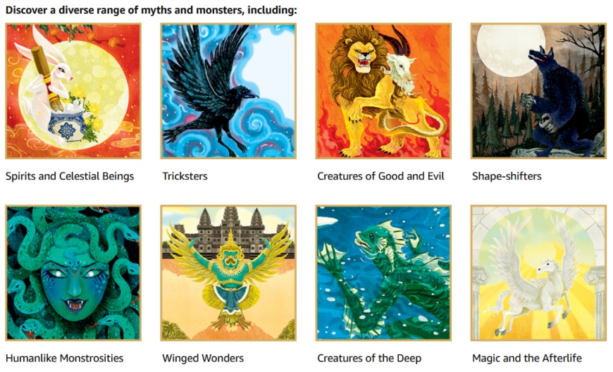 The Book of Mythical Beasts and Magical Creatures