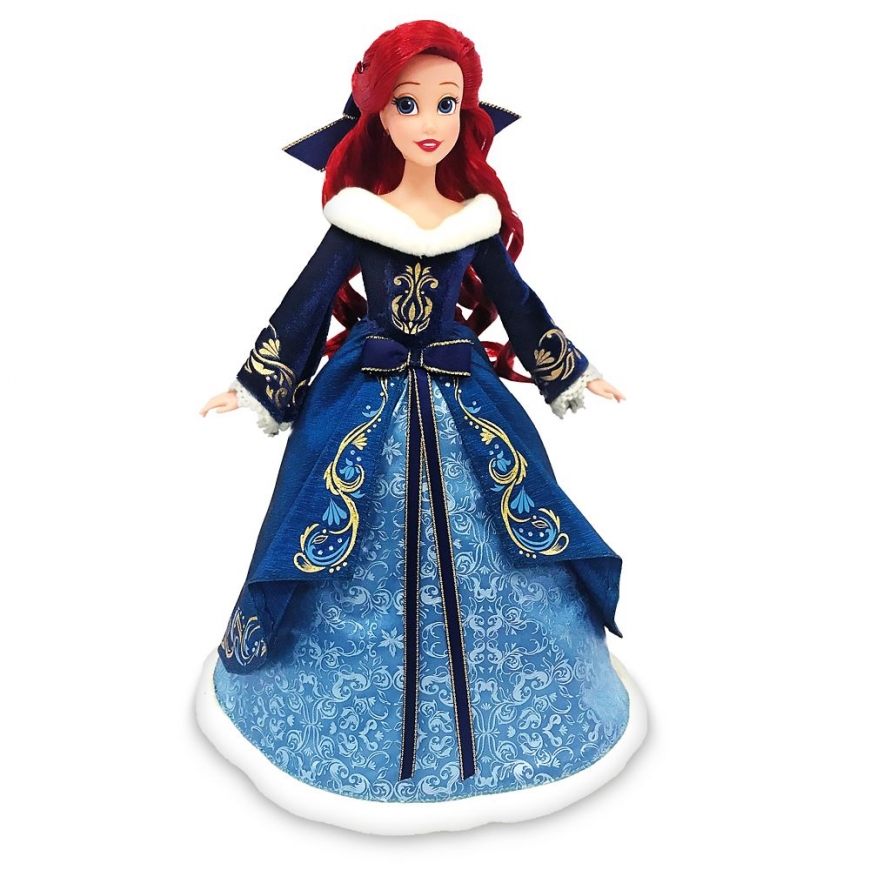 Disney Store Ariel 2020 Holiday Special edition doll