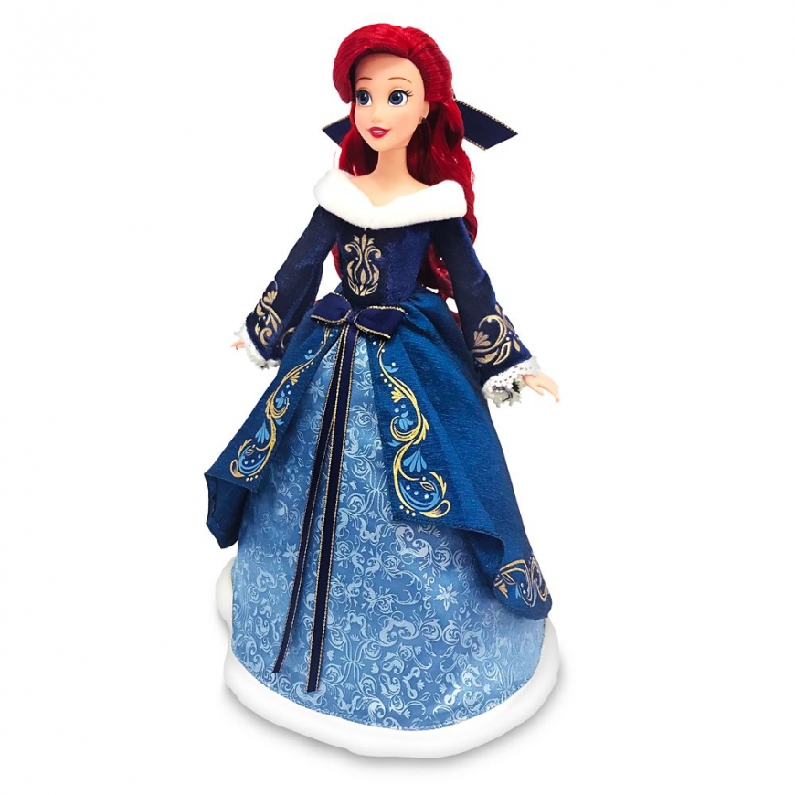 Disney Store Ariel 2020 Holiday Special edition doll