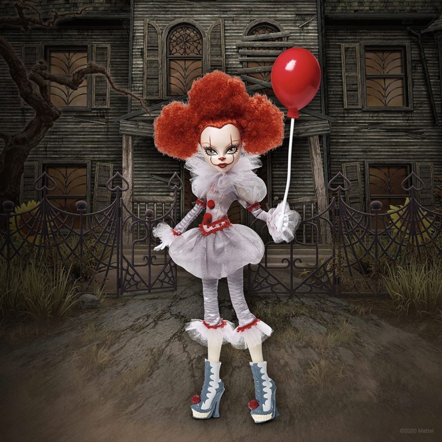 Monster High collector It Pennywise doll